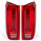Ford Bronco 1989-1996  Red LED Tail Lights