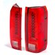 Ford Bronco 1989-1996  Red LED Tail Lights