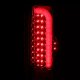 Ford F150 1989-1996 Red LED Tail Lights