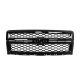 Chevy Silverado 2014-2015 Black Gloss Front Grill
