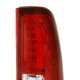 Chevy Silverado 2500 1999-2002 Tube LED Tail Lights Red