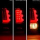GMC Sierra 2500HD 2001-2006 Tube LED Tail Lights Red