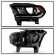 Dodge Durango 2014-2017 Black Projector Headlights