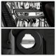Dodge Durango 2014-2017 Black Projector Headlights