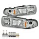 Chevy Caprice 1991-1996 Conversion Headlight LED Bulbs Set Complete Kit