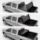 Dodge Ram 1500 Quad Cab 2002-2008 Tonneau Cover Soft 3-Fold