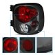 GMC Sierra Stepside 1999-2004 Smoked Custom Tail Lights