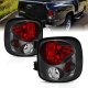 GMC Sierra Stepside 1999-2004 Smoked Custom Tail Lights