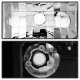Chevy Suburban 1992-1999 Clear Glass Euro Headlights