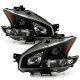 Nissan Maxima 2009-2014 Black Headlights