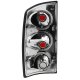 Dodge Ram 3500 2003-2005 Black Smoked Altezza Tail Lights