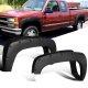 Chevy 1500 Pickup 1988-1998 Fender Flares Textured Rivet Bolt Style