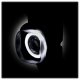 Ford Excursion 2000-2004 Smoked Halo Projector Fog Lights