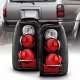 Toyota 4Runner 1996-2000 Black Altezza Tail Lights