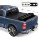 Chevy Silverado 2500HD 2020-2025 Tonneau Cover Soft 4-Fold