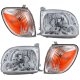 Toyota Tundra 2005-2006 Headlights Set