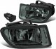 Honda Odyssey 1999-2004 Smoked OEM Style Fog Lights Kit