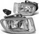 Honda Odyssey 1999-2004 Clear OEM Style Fog Lights Kit