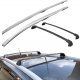 Honda CRV 2012-2016 Silver Roof Rack Rail Roof Rack Crossbars
