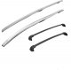 Honda CRV 2012-2016 Silver Roof Rack Rail Roof Rack Crossbars