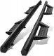 Toyota 4Runner 2025-2026 Black Nerf Bars