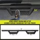Toyota 4Runner 2025-2026 Black Nerf Bars