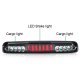Chevy Silverado 2500 1999-2004 LED Third Brake Light Smoked