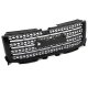 GMC Sierra 2500HD 2011-2014 Black Front Grill