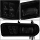 Chevy Suburban 2000-2006 Smoked LED Projector Fog Lights