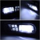 Chevy Tahoe 2000-2006 Smoked LED Projector Fog Lights
