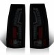 Chevy 1500 Pickup 1988-1998 LED Tail Lights Smoked