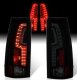 Chevy Suburban 1992-1999 LED Tail Lights Smoked