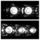 Ford F250 Super Duty 1999-2004 Smoked Headlights