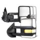 Ford F550 1999-2007 Chrome Towing Mirrors Tube LED DRL Power Heated