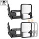 Ford F350 Super Duty 2008-2016 White Tow Mirrors Switchback LED DRL Sequential Signal