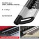 GMC Sierra Denali Crew Cab 2019-2025 Black Nerf Bars