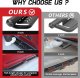 GMC Sierra 3500HD Crew Cab 2020-2025 Black Nerf Bars