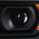 GMC Sierra 2014-2015 Black Projector Headlights