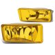 Chevy Silverado 2007-2013 Yellow Fog Lights