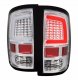 Dodge Ram 2009-2018 Chrome Tube LED Tail Lights