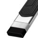 Chevy Silverado 1500 Extended Cab 2007-2014 Stainless Running Boards Step 6 Inch