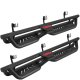 Jeep Wrangler JK 4-Door 2007-2018 New Black Nerf Bars Off Road
