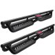 Ford F450 Super Duty Crew Cab 2011-2016 Black Nerf Bars New