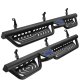 Ford Bronco 4-Door 2021-2024 Black Nerf Bars