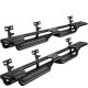 Dodge Ram 3500 Crew Cab 2010-2018 New Black Nerf Bars