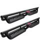 GMC Sierra 1500 Double 2019-2026 Black Nerf Bars New