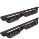 Jeep Wrangler JK 4-Door 2007-2018 New Black Nerf Bars Off Road