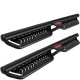 Dodge Ram 1500 Quad Cab 2009-2018 Black Nerf Bars