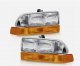 Chevy S10 1998-2004 Replacement Headlight and Bumper Lights