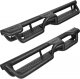 Ford F350 Super Duty Crew Cab 2011-2016 Black Nerf Bars